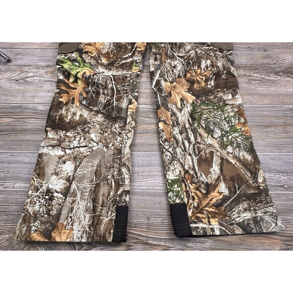 Habit RealTree Scent Factor Camo Pants Hunting Outdoor Men's XL 40x32 Mesh Lined - Picture 2 of 16